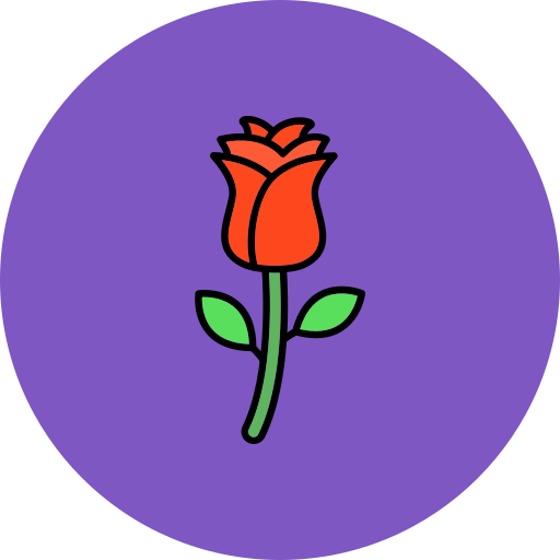 rosa icono gratis