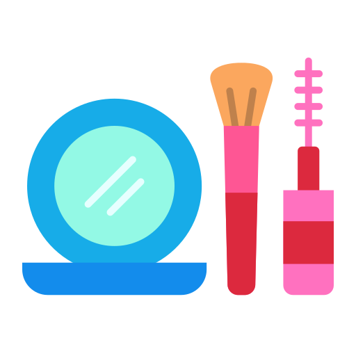 Cosmetics Generic color fill icon