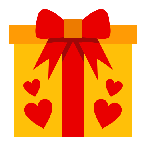 caja de regalo icono gratis