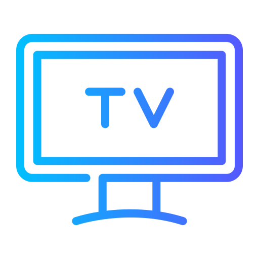 télévision Icône gratuit