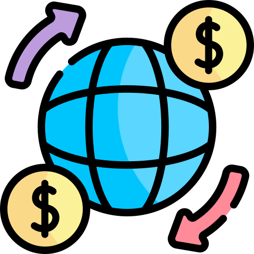 pago global icono gratis