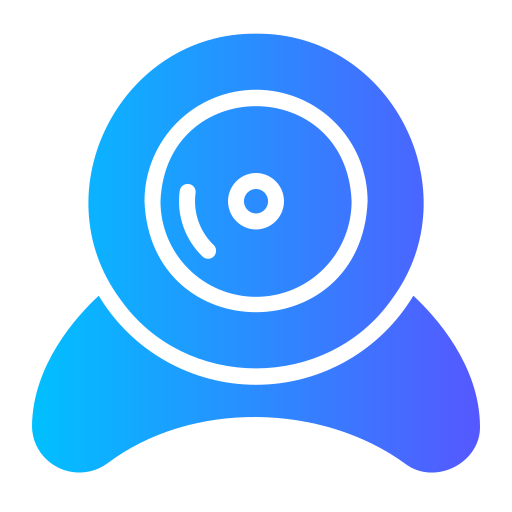 cámara web icono gratis