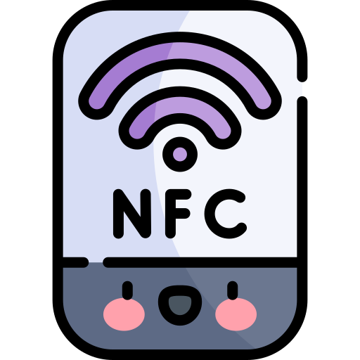 nfc icono gratis