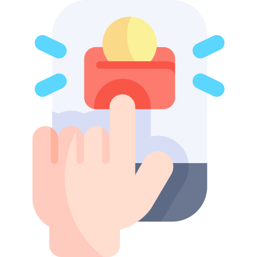 Mobile payment free icon