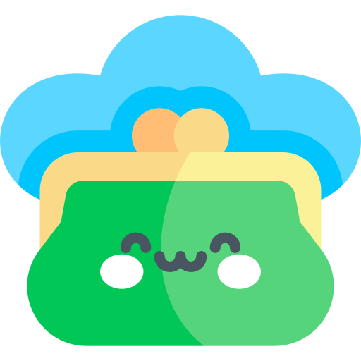 Virtual wallet free icon