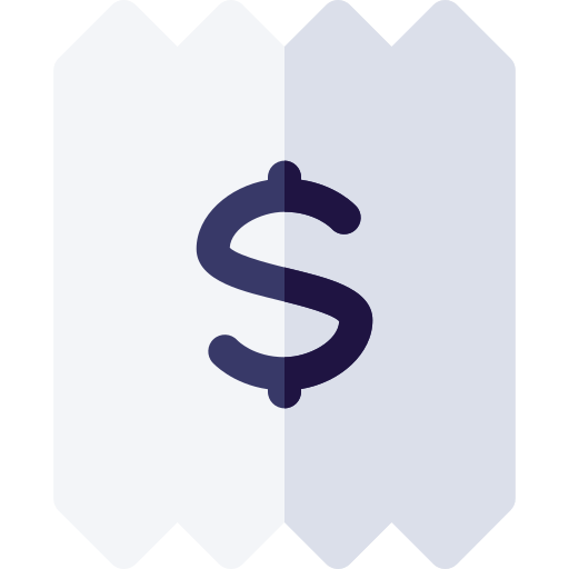 Bill free icon