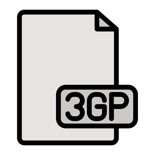 3gp icono gratis