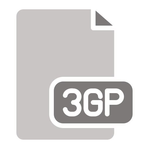 3gp icono gratis