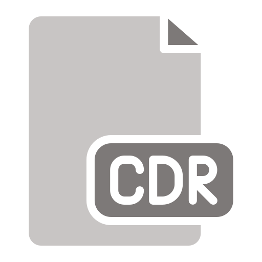 Cdr Generic color fill icon