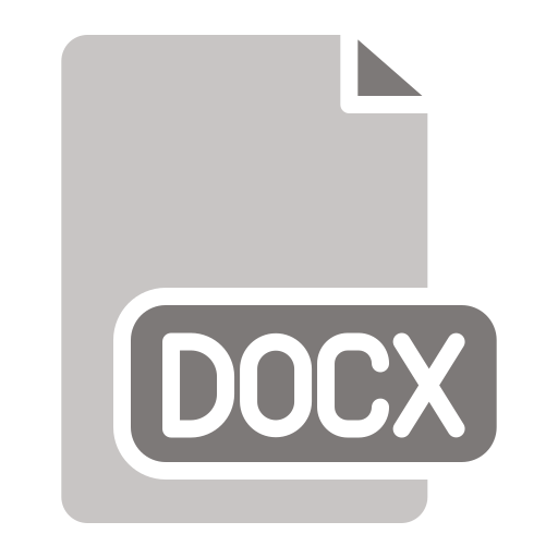 docx icono gratis