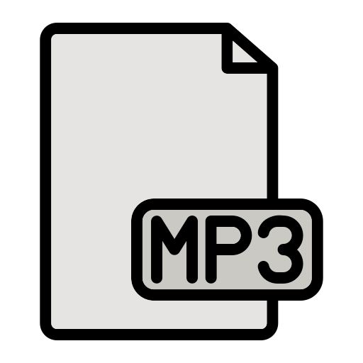 mp3 icono gratis