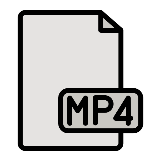 mp4 icono gratis