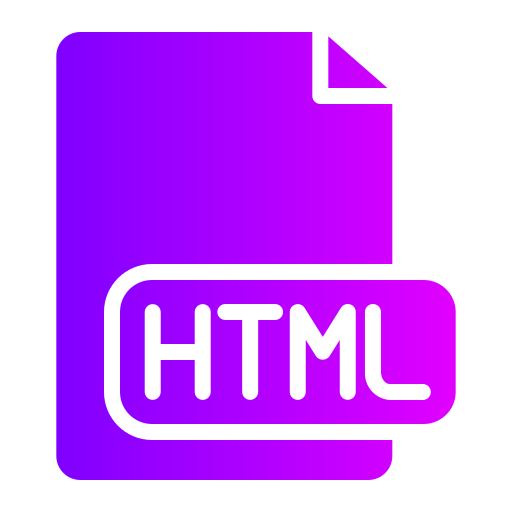 html icono gratis