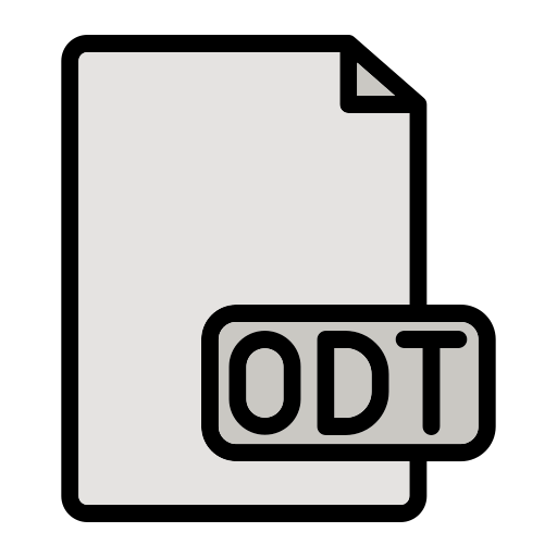 Odt - free icon