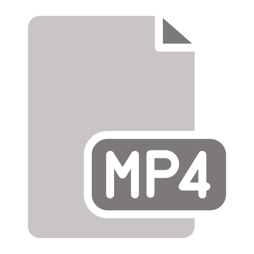 mp4 icono gratis