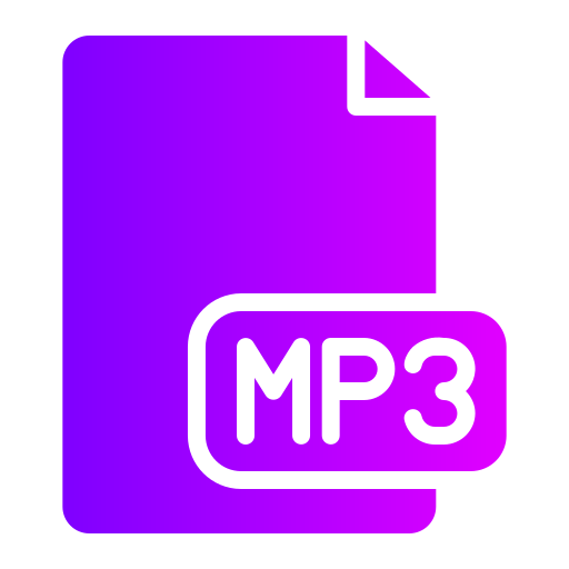 mp3 icono gratis