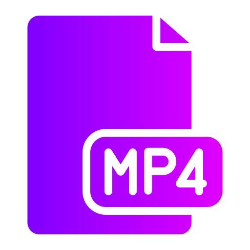 mp4 icono gratis