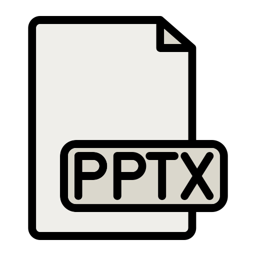 pptx icono gratis