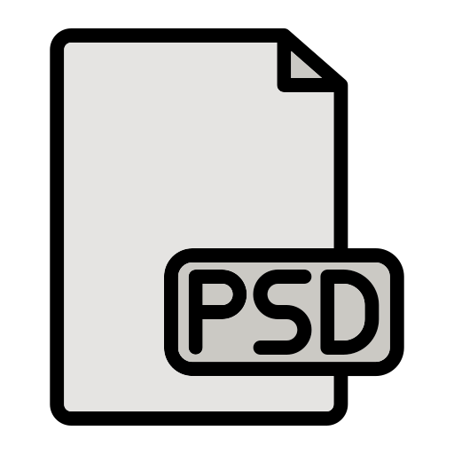 psd icono gratis