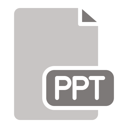 Ppt Generic color fill icon