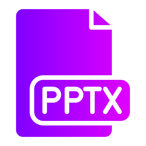 pptx icono gratis