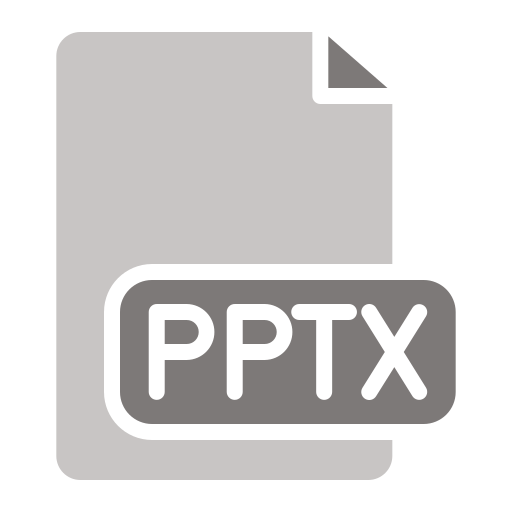 pptx icono gratis