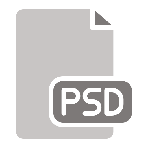 psd icono gratis