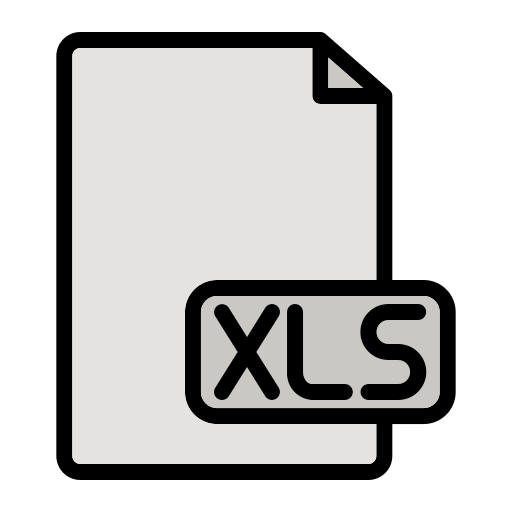 xls icono gratis