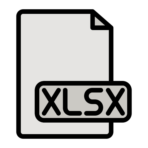 xlsx icono gratis