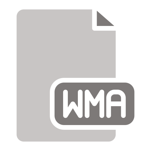 wma icono gratis