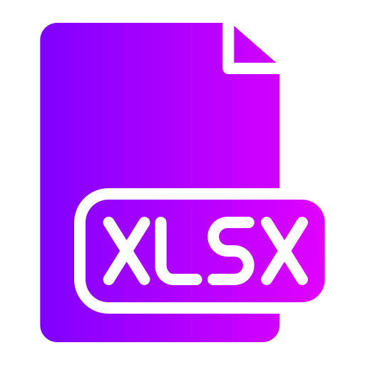 xlsx icono gratis