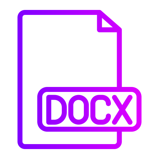 docx icono gratis