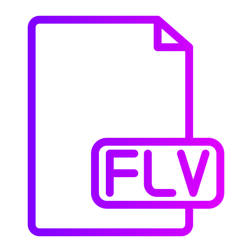 flv icono gratis