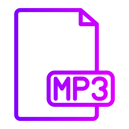mp3 icono gratis