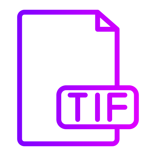 tif Icône gratuit tif Icône gratuit