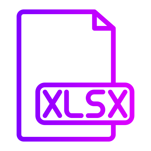 xlsx icono gratis