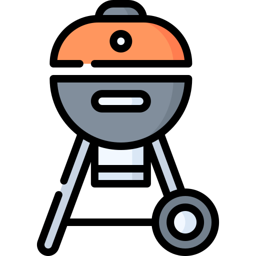 barbacoa icono gratis