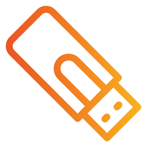 USB drive free icon