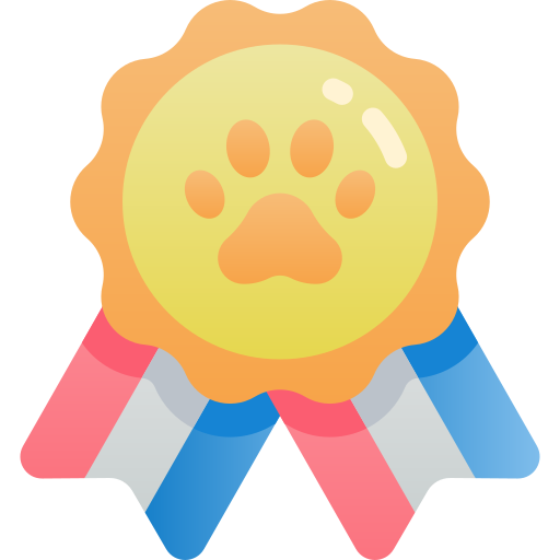 Medal Kawaii Star Gradient Icon