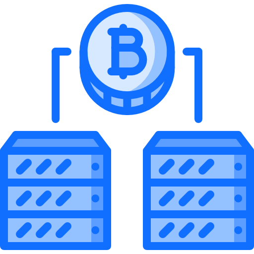Blockchain free icon