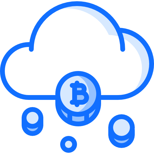 Bitcoin free icon Bitcoin free icon
