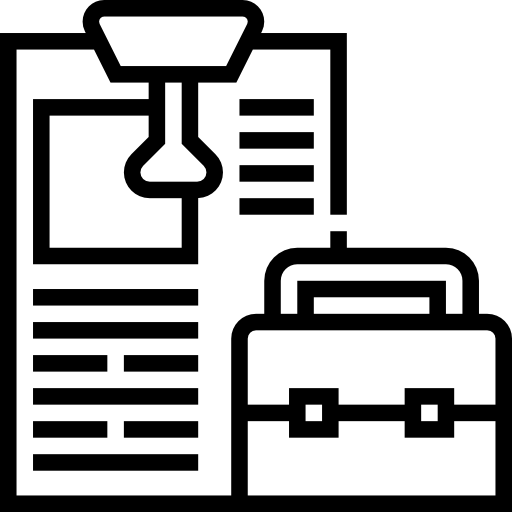 trabajo icono gratis