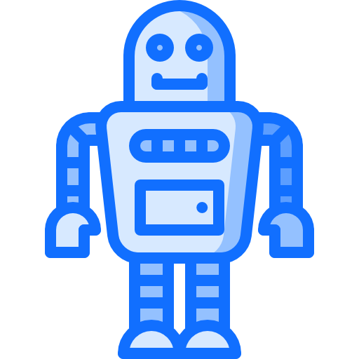 robot icono gratis