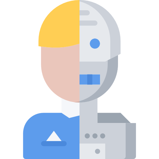 robot icono gratis