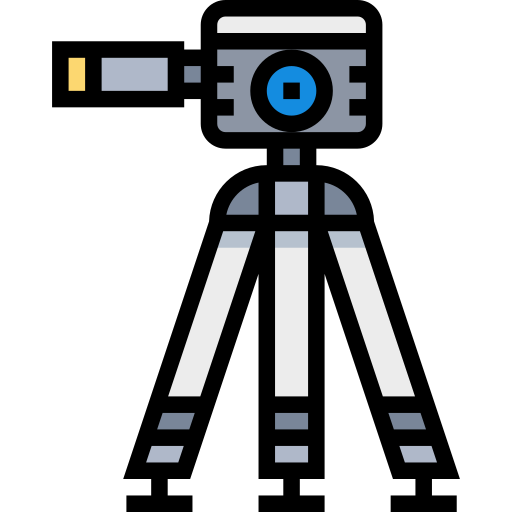 Tripod free icon Tripod free icon