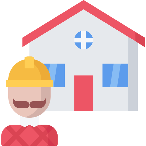 Builder - Free real estate icons