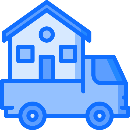 Moving truck free icon Moving truck free icon