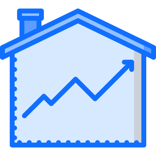 gráfico de linea icono gratis