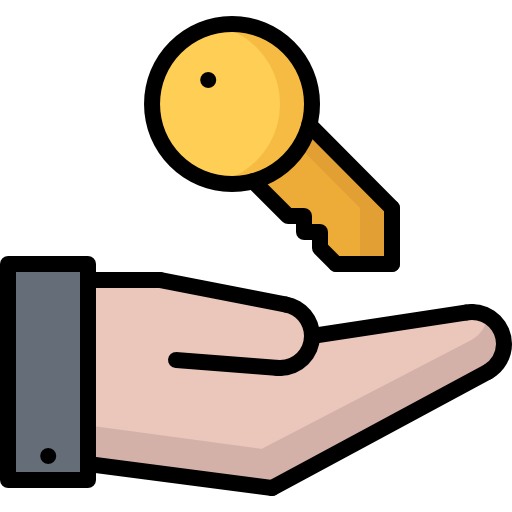 Key Coloring Color icon