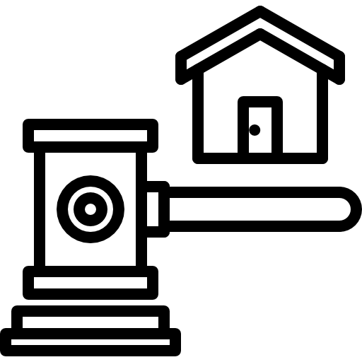 subasta icono gratis